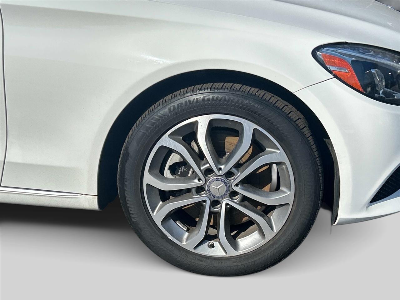 Mercedes-Benz C-Class  2015