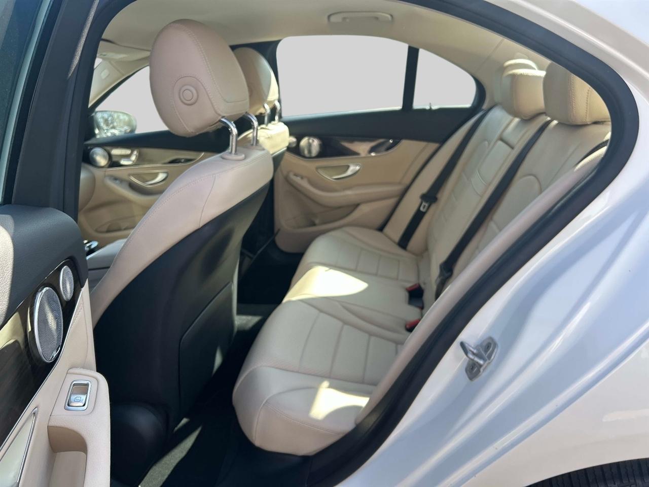 Mercedes-Benz C-Class  2015