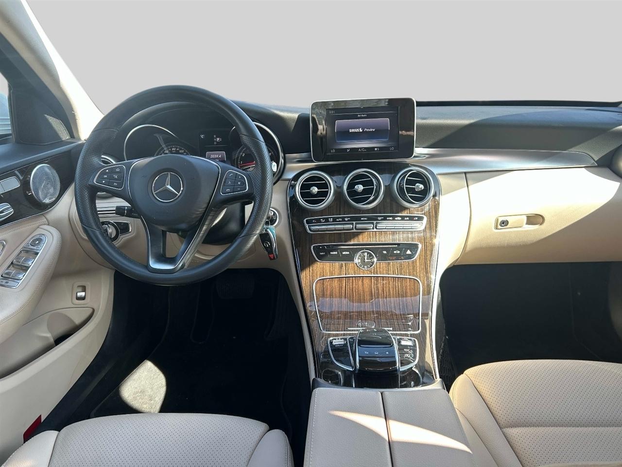 Mercedes-Benz C-Class  2015