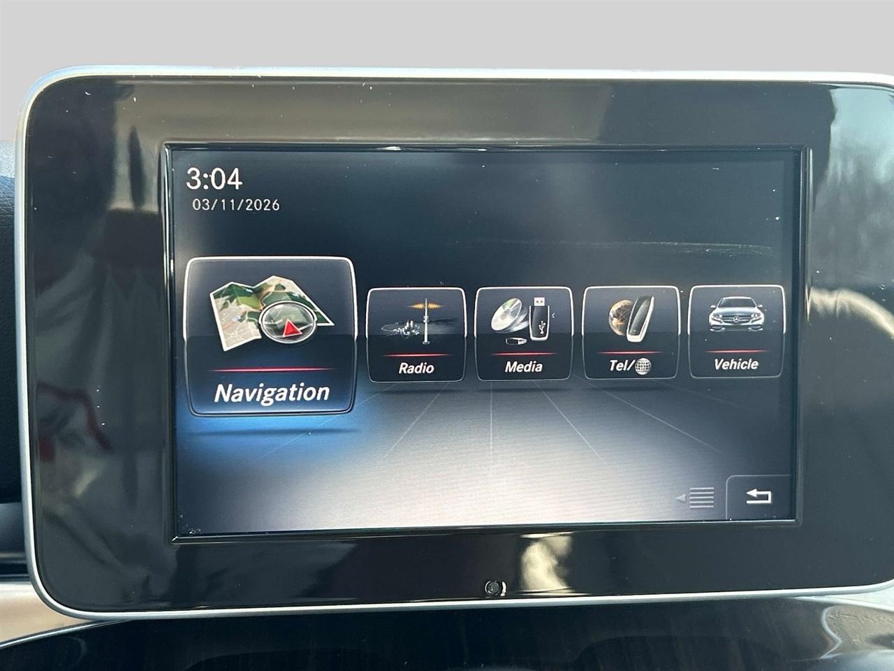 Mercedes-Benz C-Class  2015