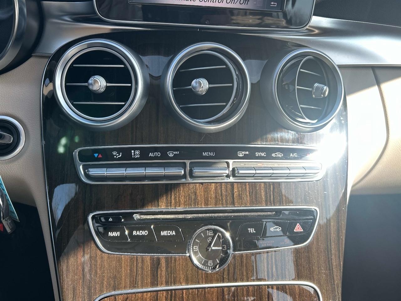 Mercedes-Benz C-Class  2015