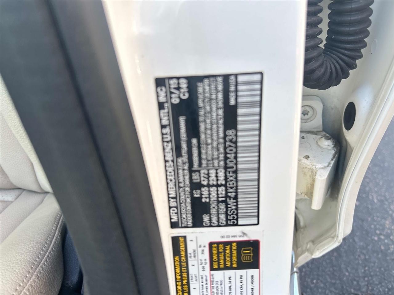 Mercedes-Benz C-Class  2015