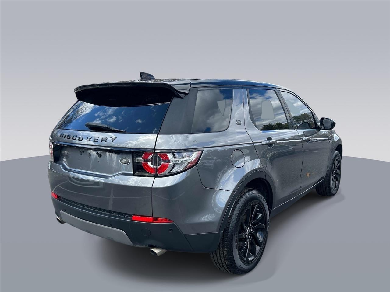 Land Rover Discovery Sport  2017