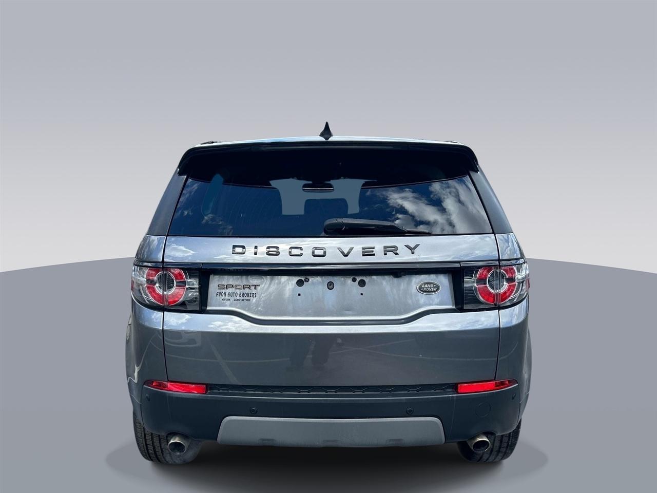 Land Rover Discovery Sport  2017