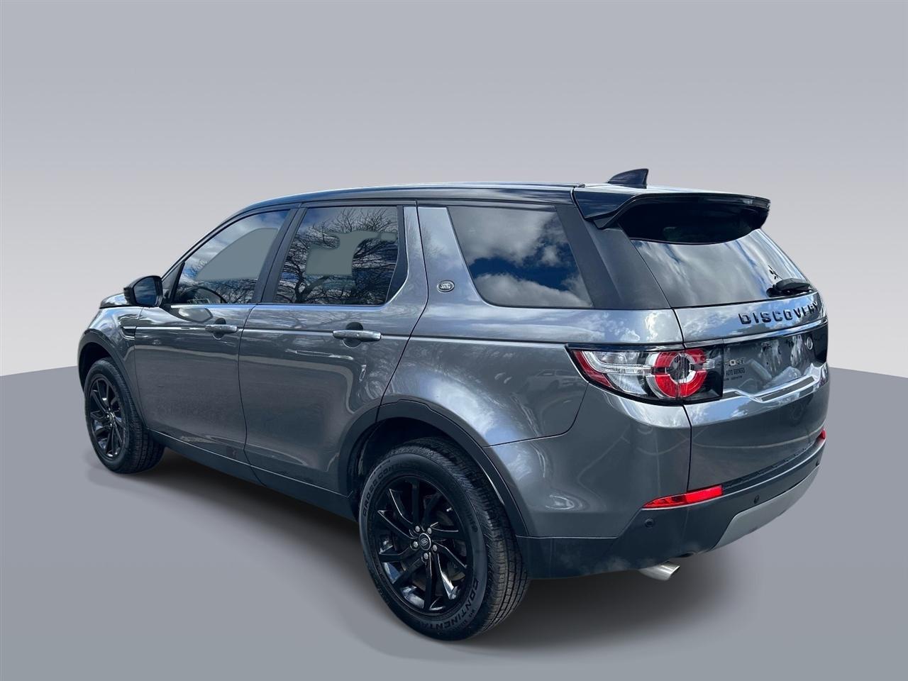 Land Rover Discovery Sport  2017