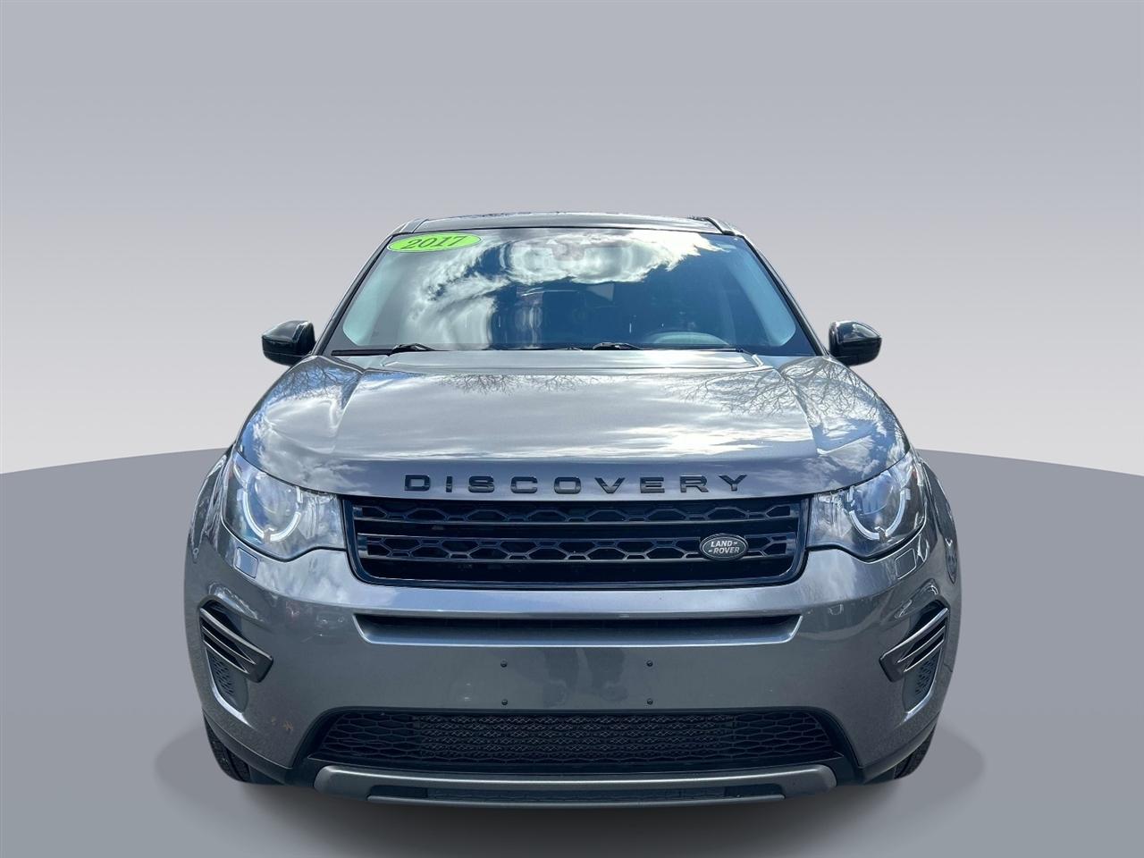 Land Rover Discovery Sport  2017