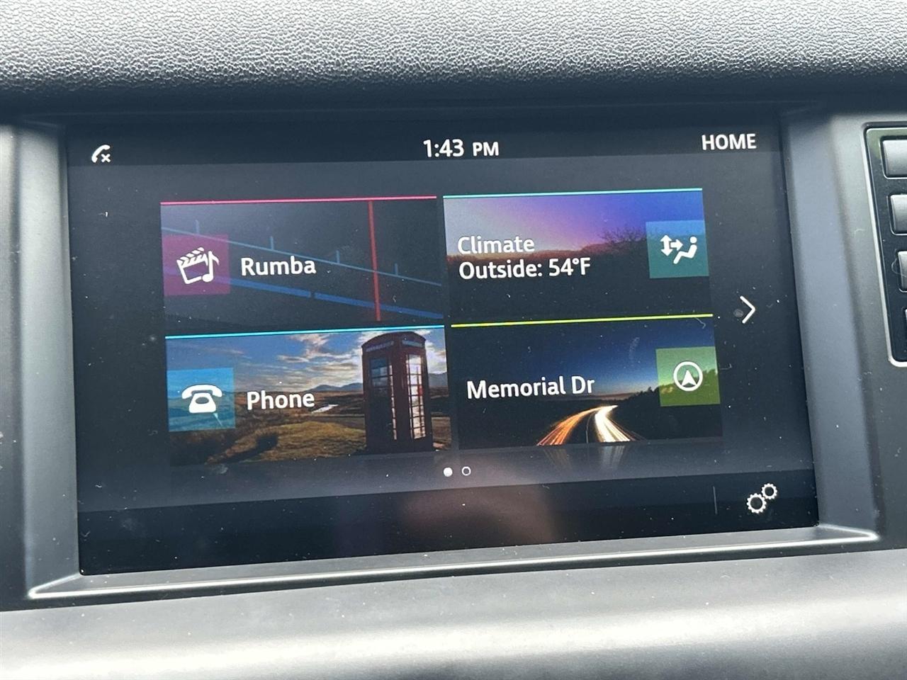 Land Rover Discovery Sport  2017