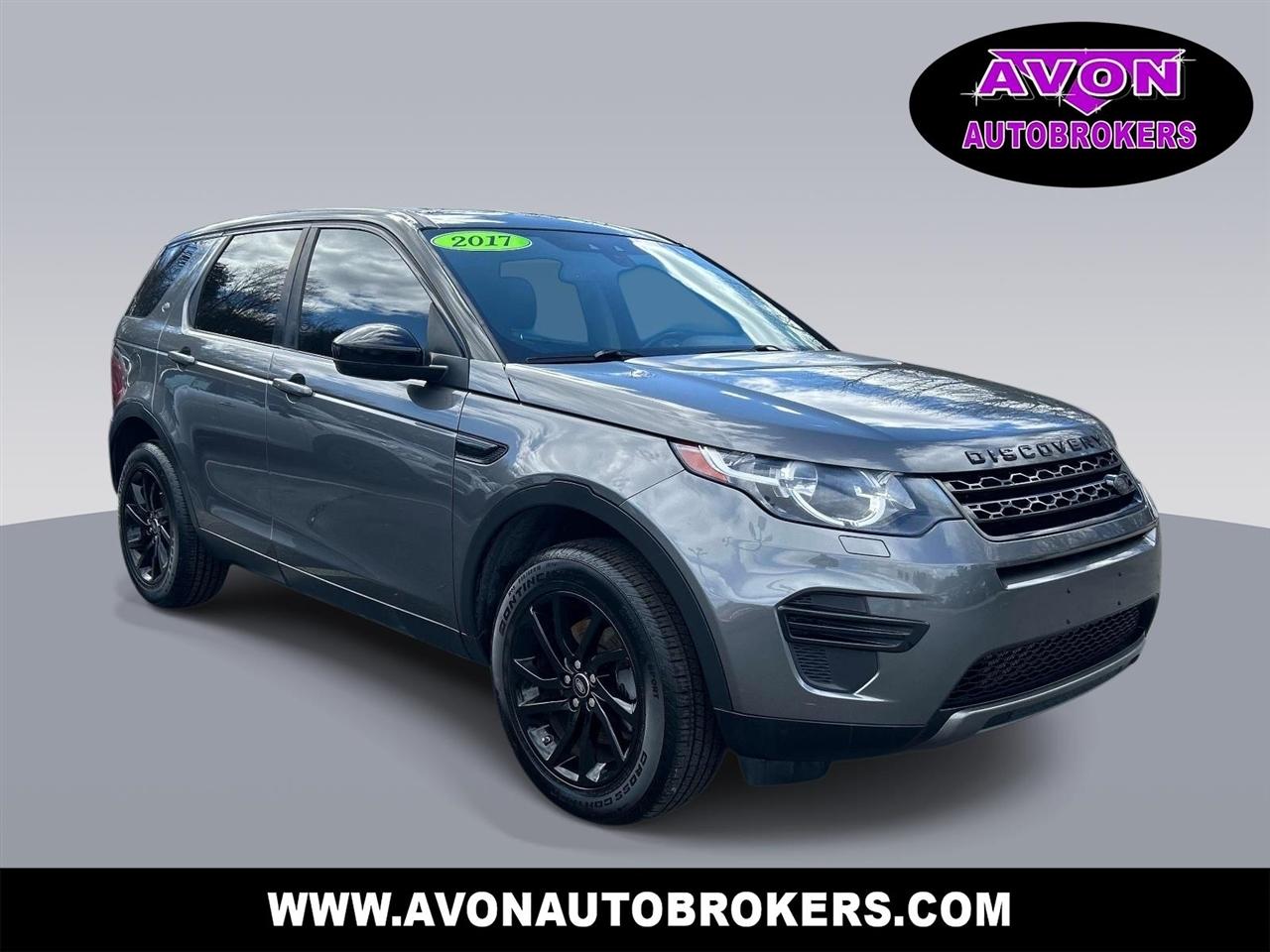 2017 Land Rover Discovery Sport