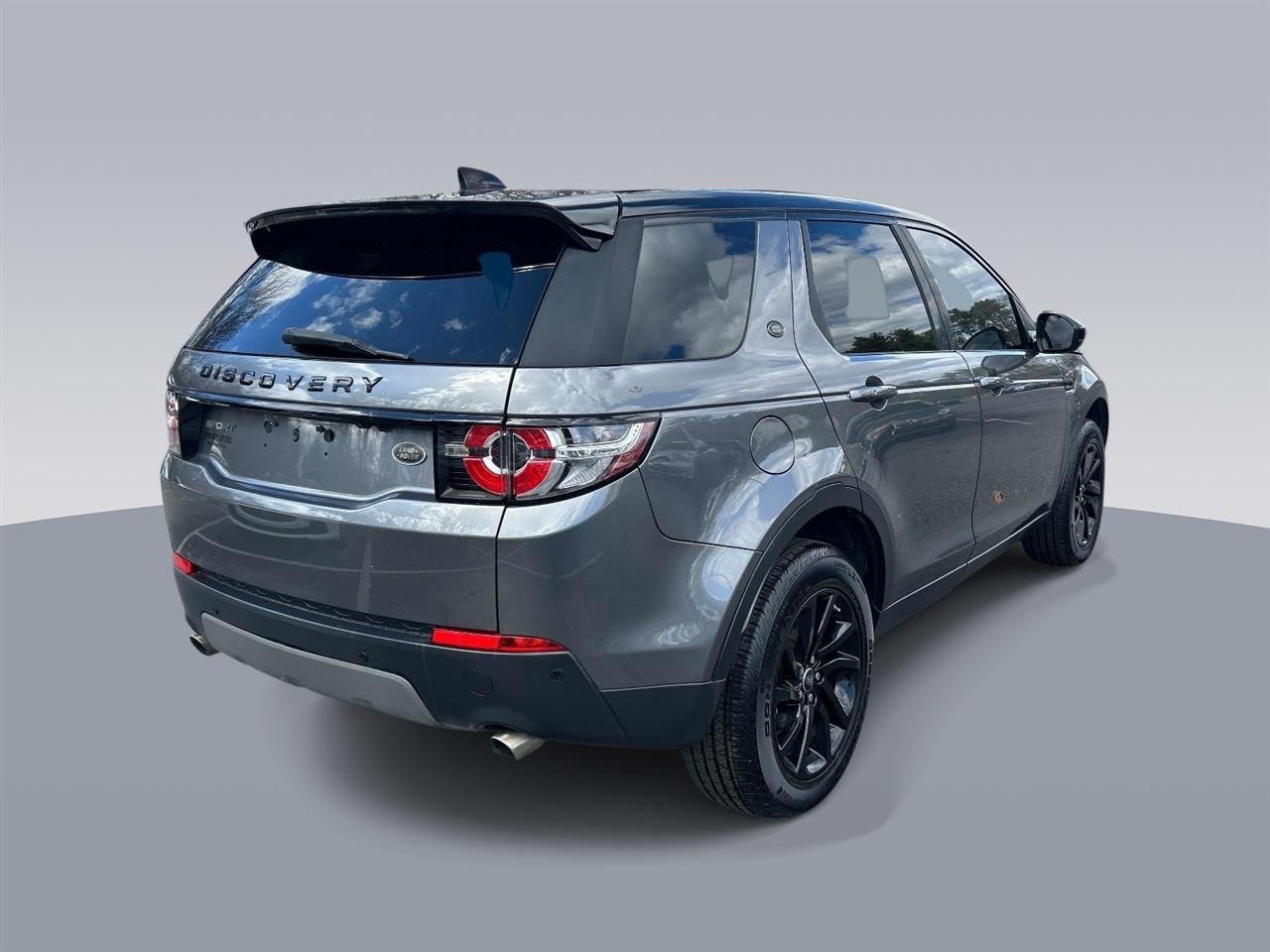 Land Rover Discovery Sport SE 4WD 2017