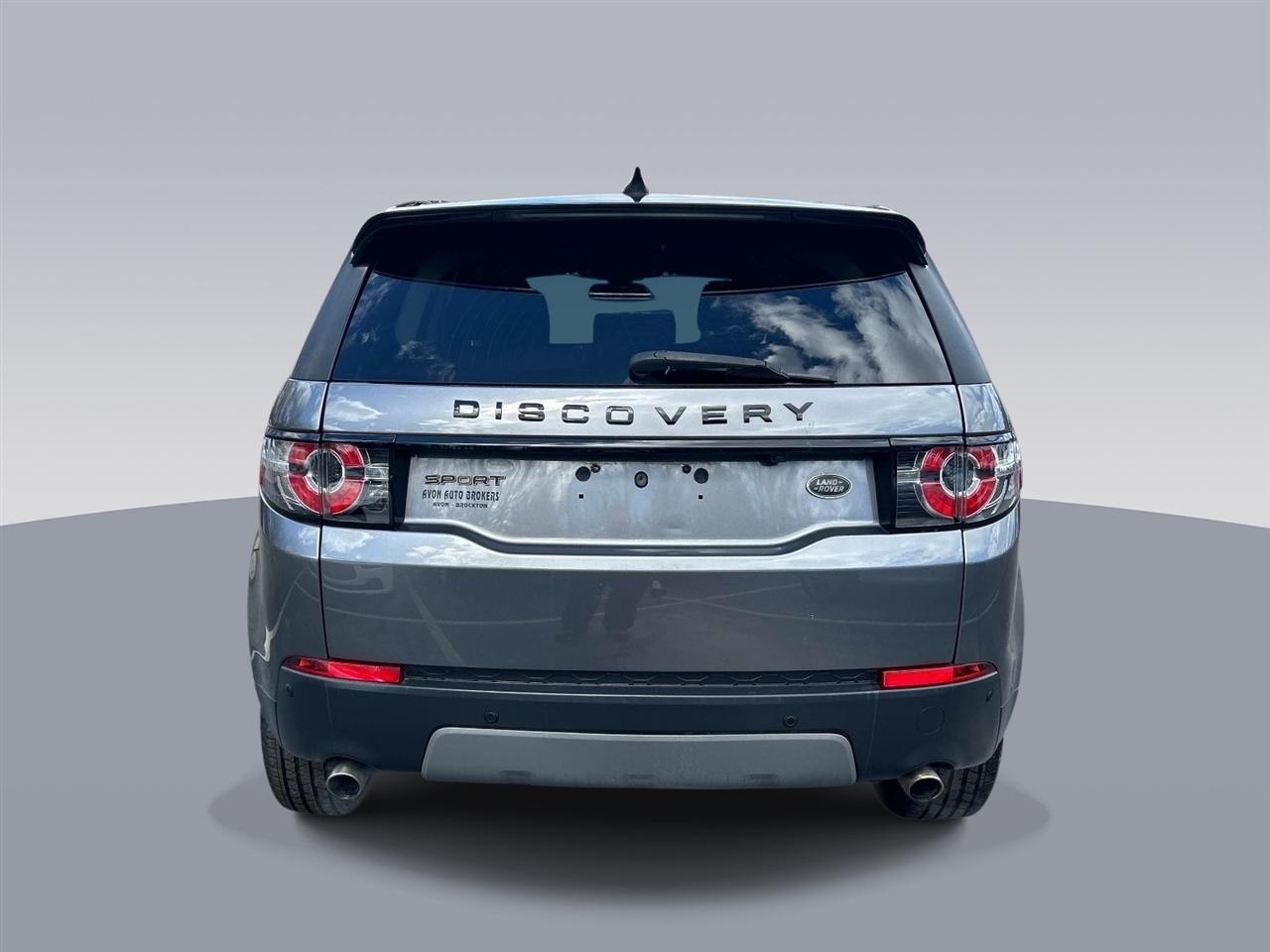 Land Rover Discovery Sport SE 4WD 2017