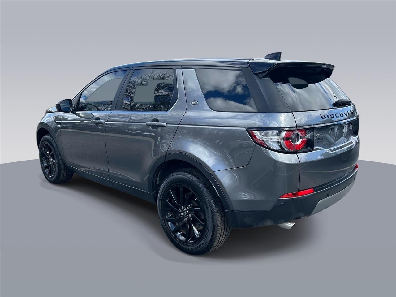 Land Rover Discovery Sport SE 4WD 2017