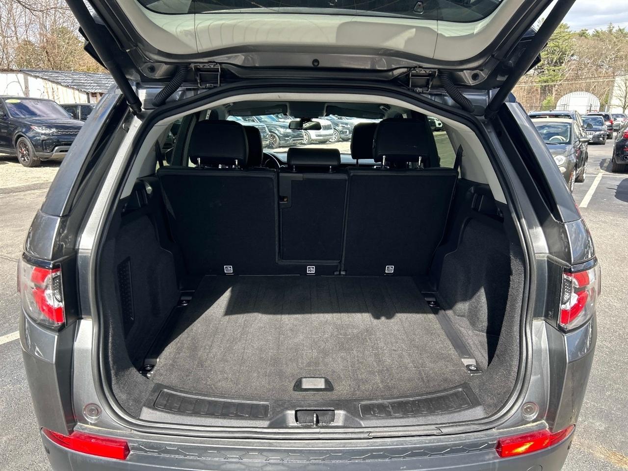 Land Rover Discovery Sport SE 4WD 2017