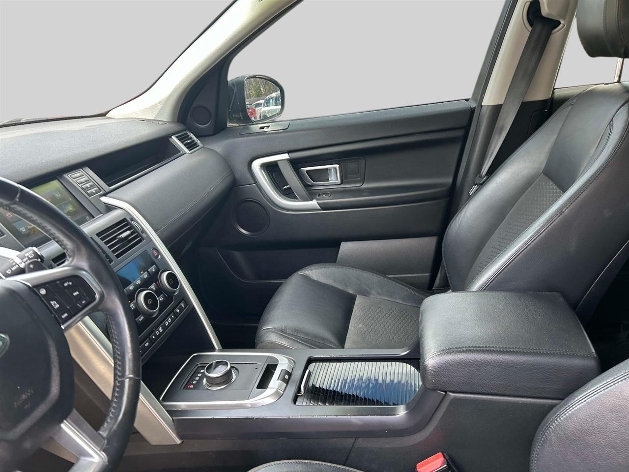 Land Rover Discovery Sport SE 4WD 2017