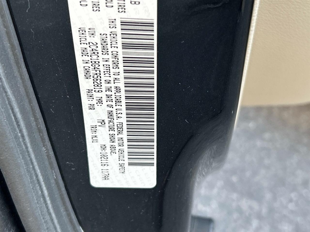 Chrysler Town & Country  2015