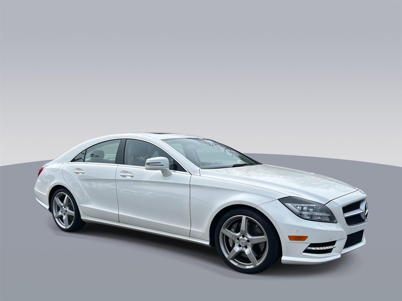 2014 Mercedes-Benz CLS-Class CLS550