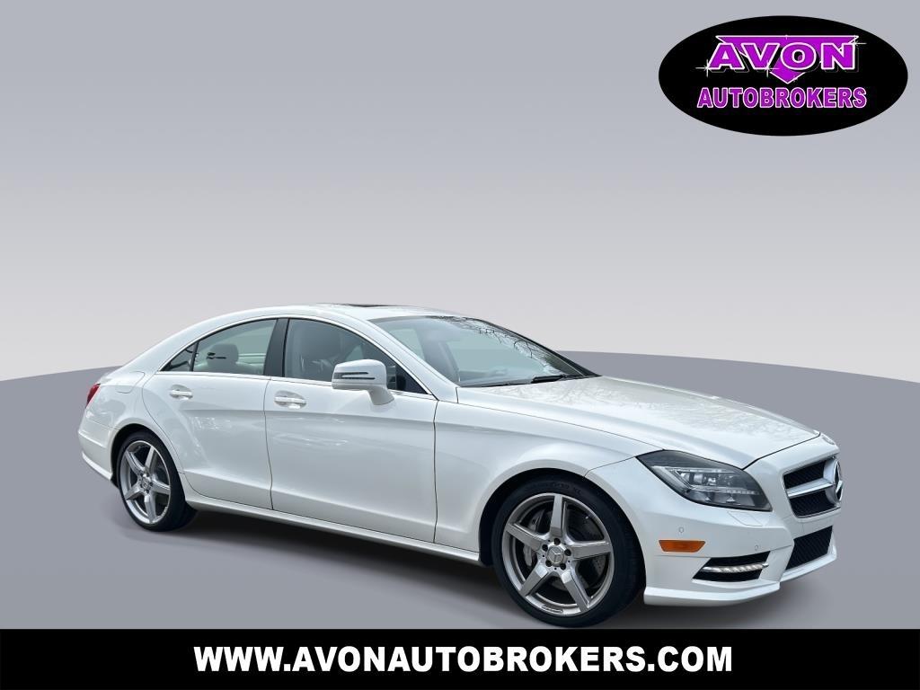 2014 Mercedes-Benz CLS-Class 4dr Sdn CLS 550 RWD