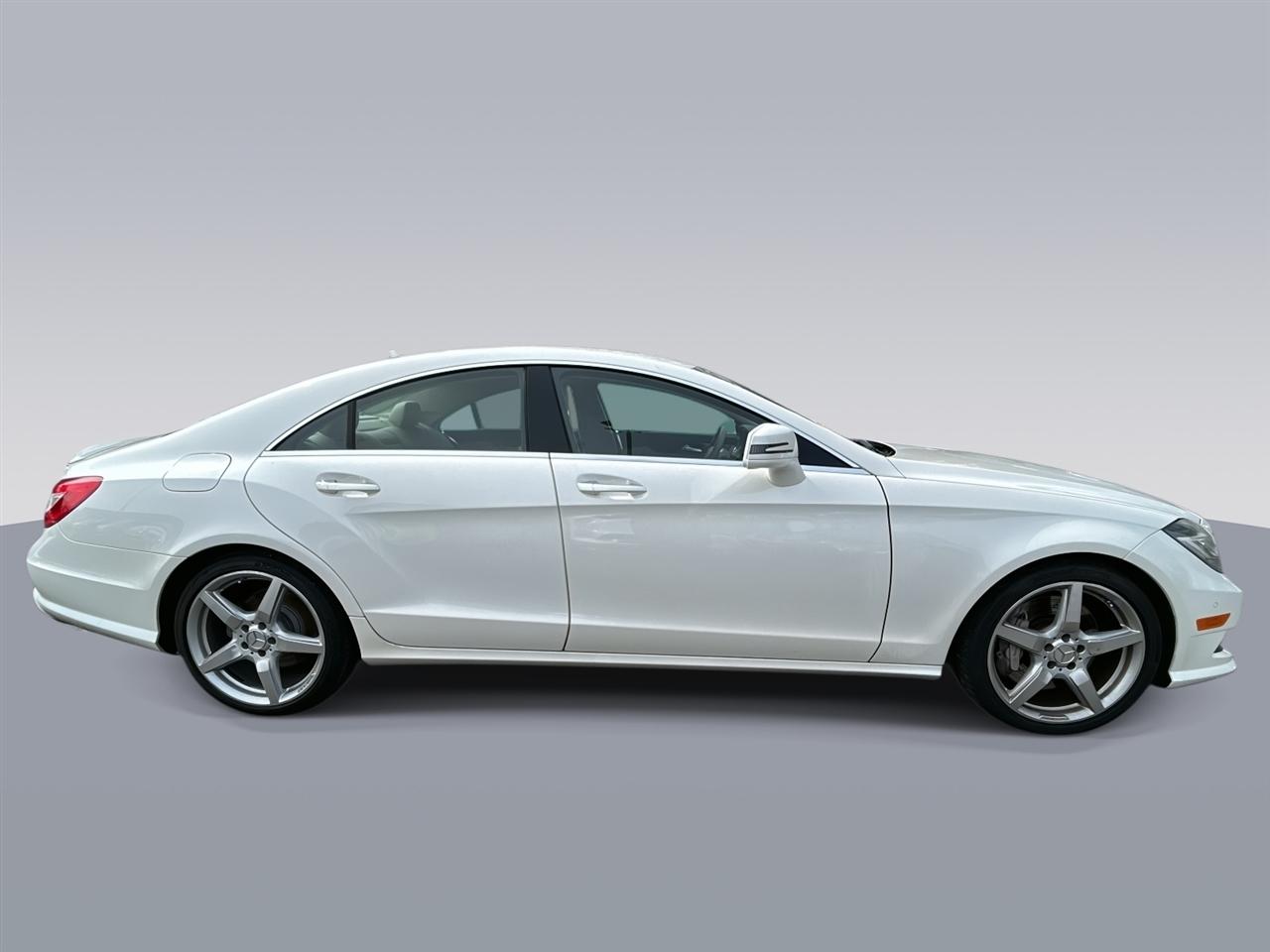 Mercedes-Benz CLS-Class 4dr Sdn CLS 550 RWD 2014
