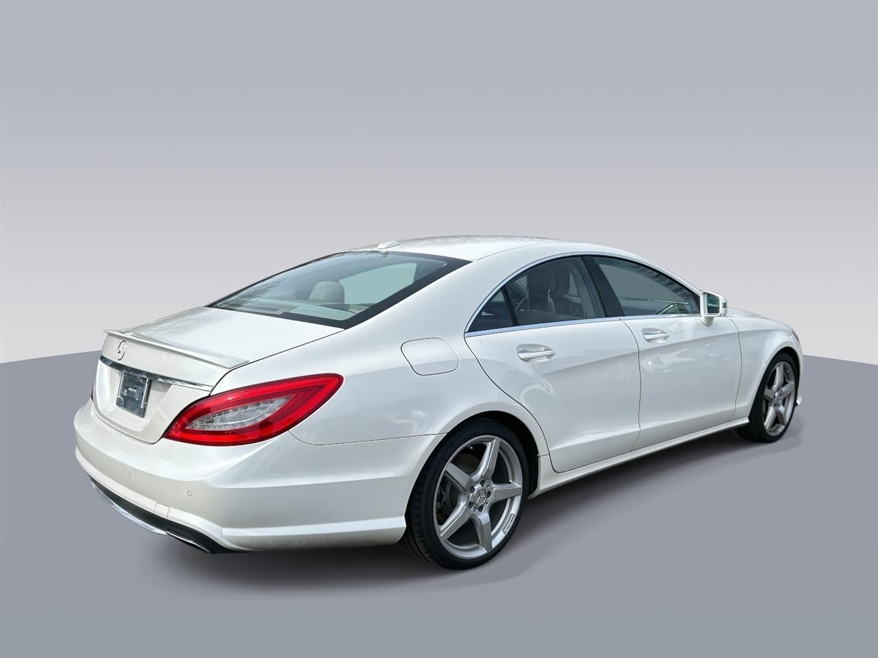 Mercedes-Benz CLS-Class 4dr Sdn CLS 550 RWD 2014