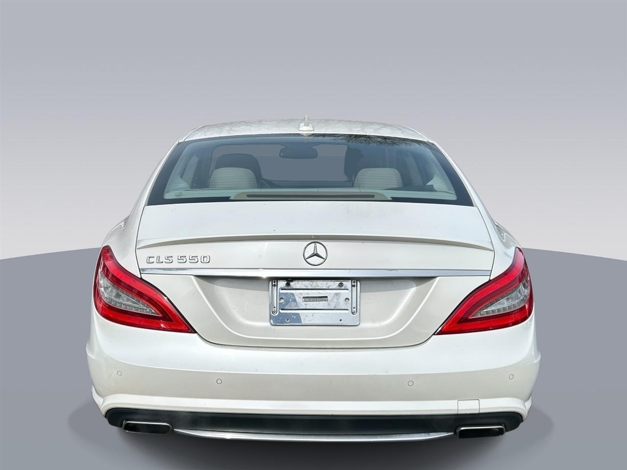 Mercedes-Benz CLS-Class 4dr Sdn CLS 550 RWD 2014