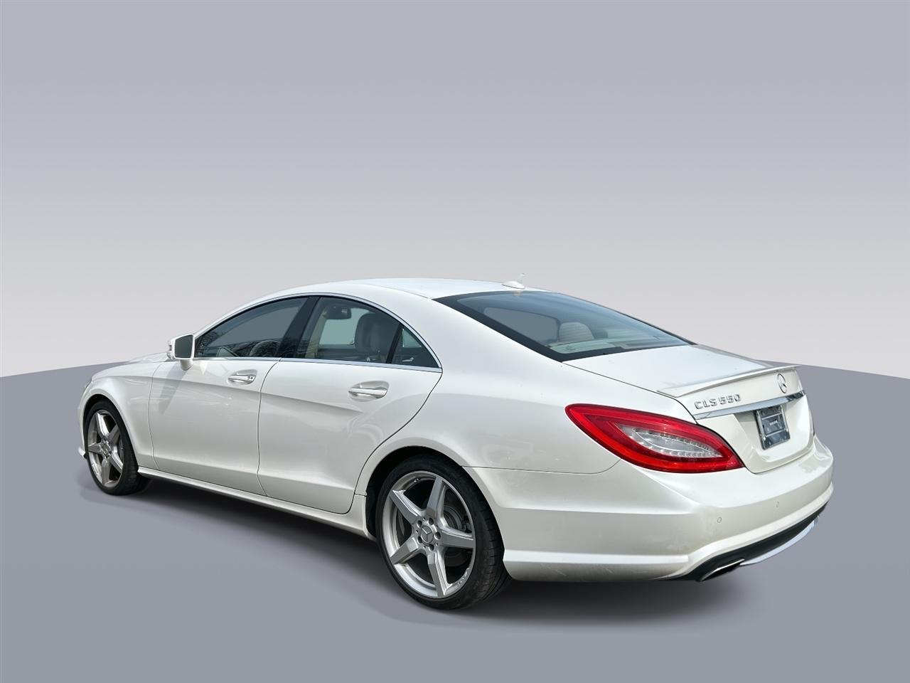 Mercedes-Benz CLS-Class 4dr Sdn CLS 550 RWD 2014
