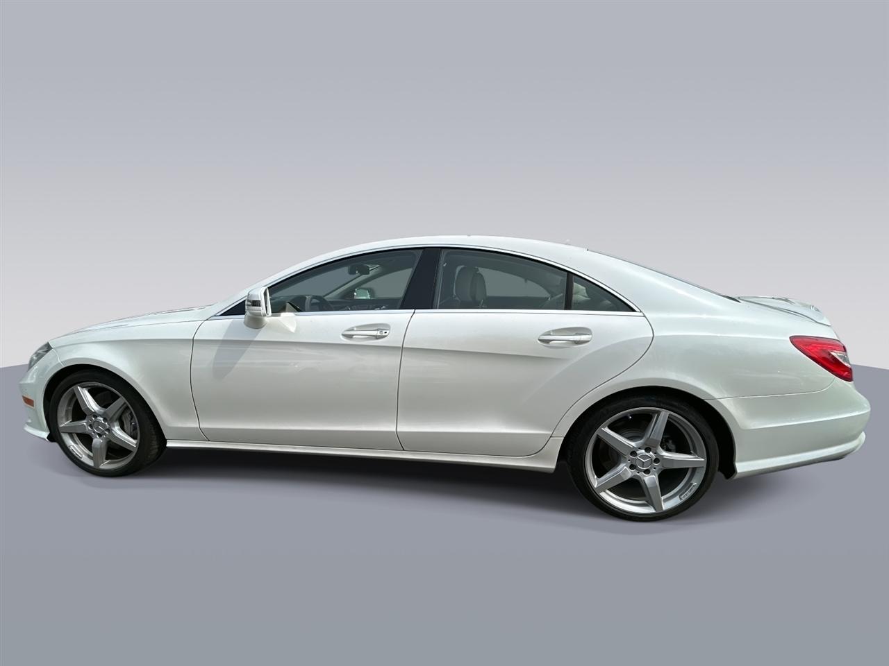 Mercedes-Benz CLS-Class 4dr Sdn CLS 550 RWD 2014