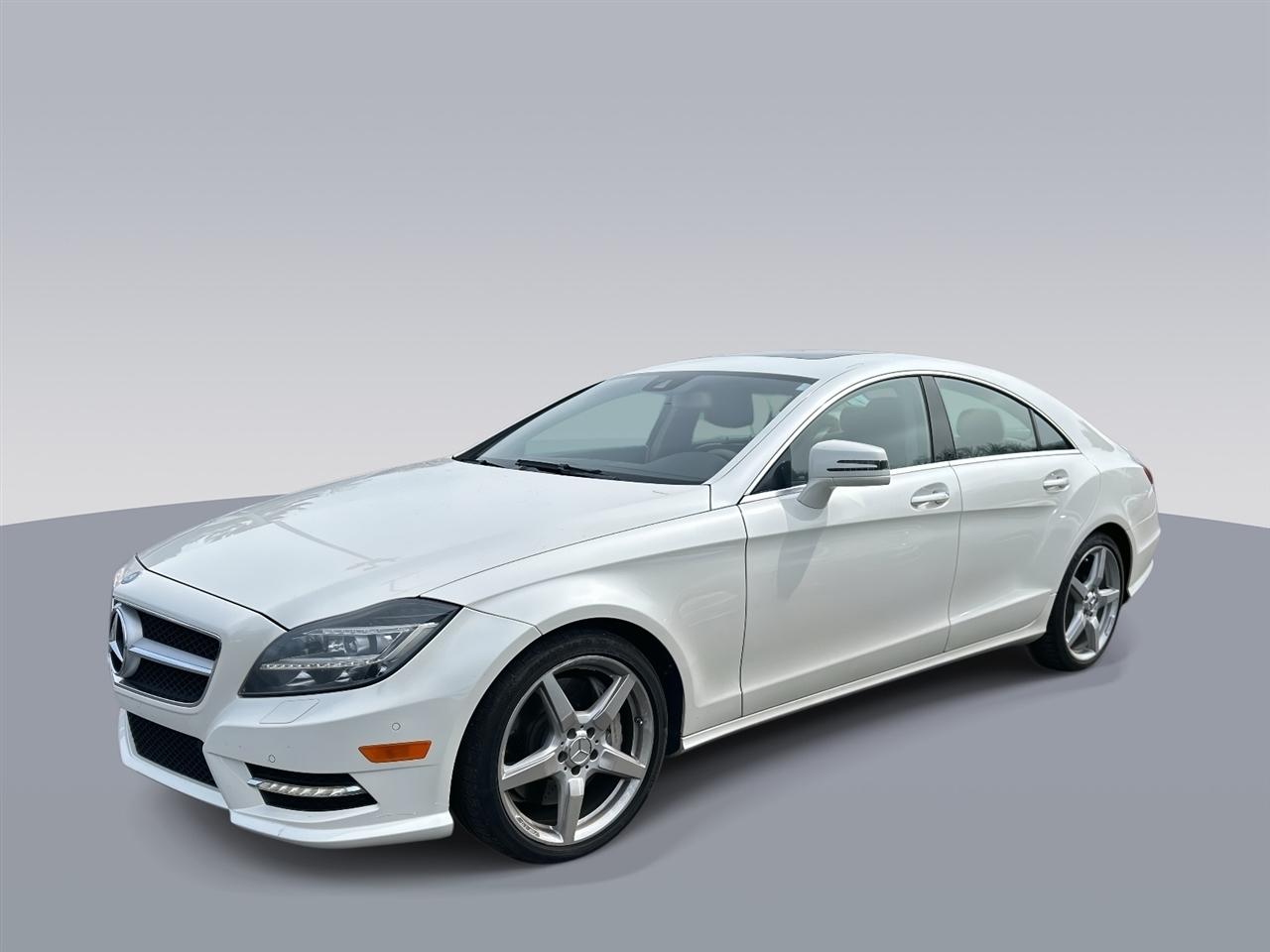 Mercedes-Benz CLS-Class 4dr Sdn CLS 550 RWD 2014