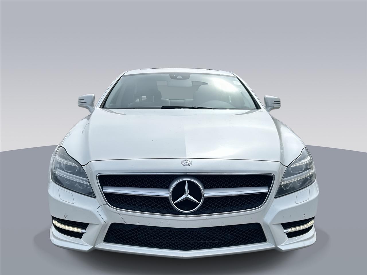 Mercedes-Benz CLS-Class 4dr Sdn CLS 550 RWD 2014