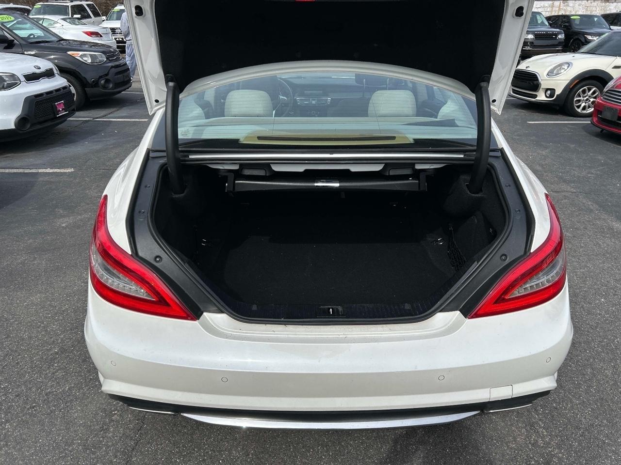 Mercedes-Benz CLS-Class 4dr Sdn CLS 550 RWD 2014