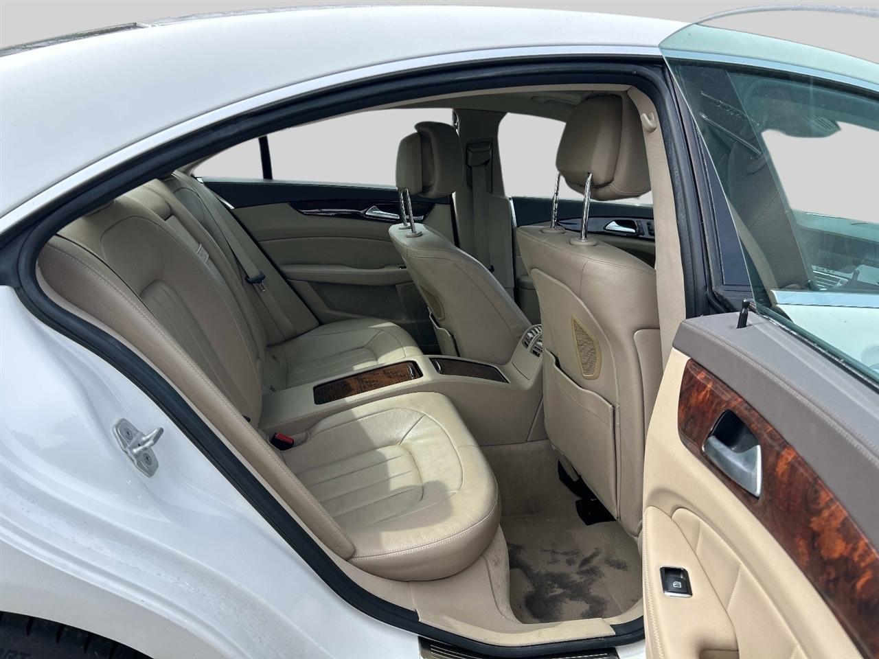 Mercedes-Benz CLS-Class 4dr Sdn CLS 550 RWD 2014