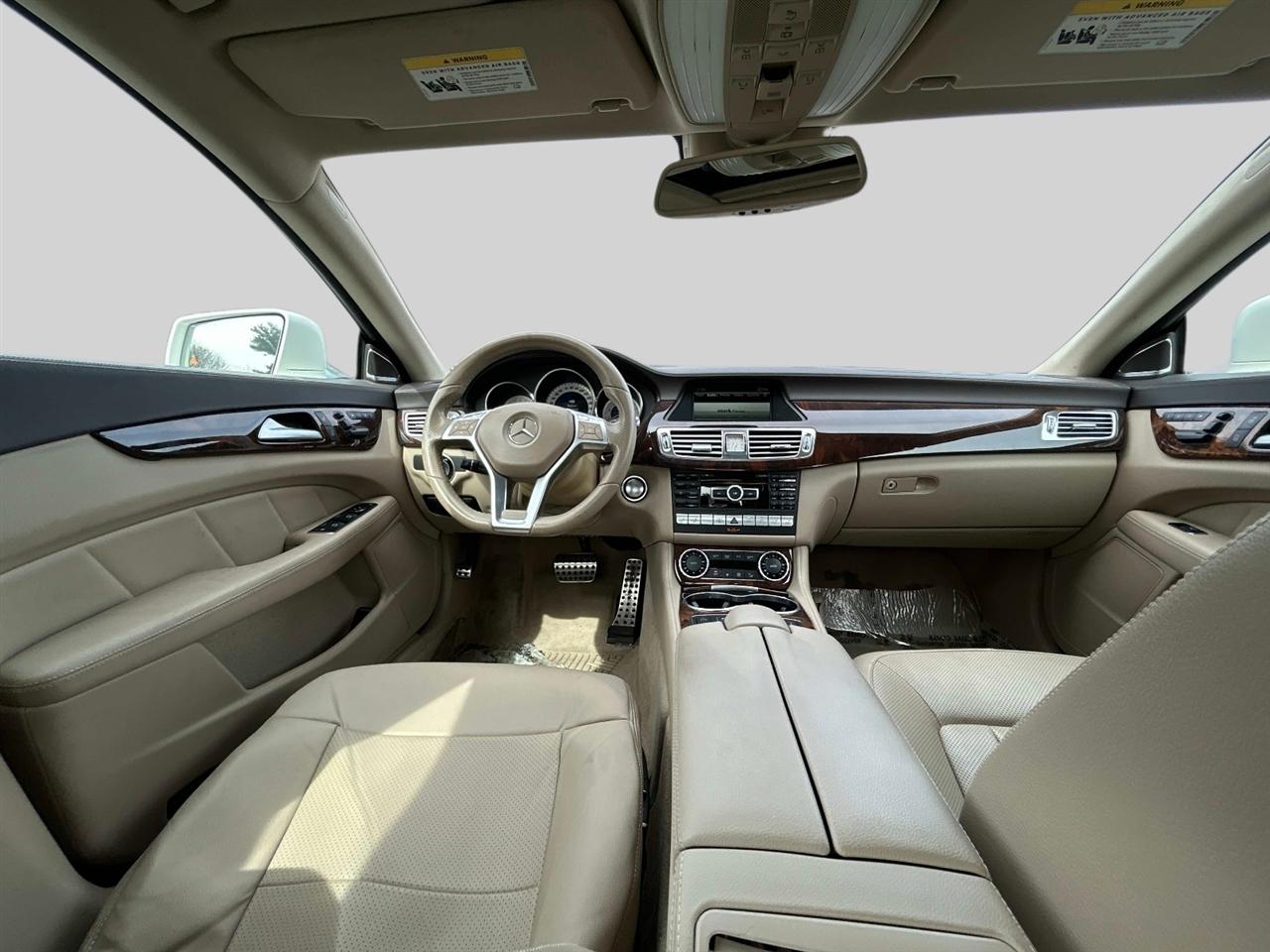 Mercedes-Benz CLS-Class 4dr Sdn CLS 550 RWD 2014