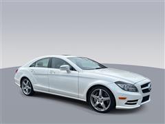 2014 Mercedes-Benz CLS-Class 