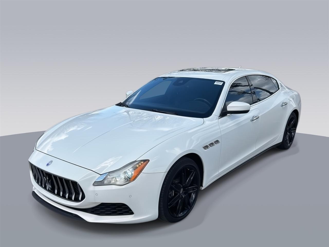 Maserati Quattroporte  2017