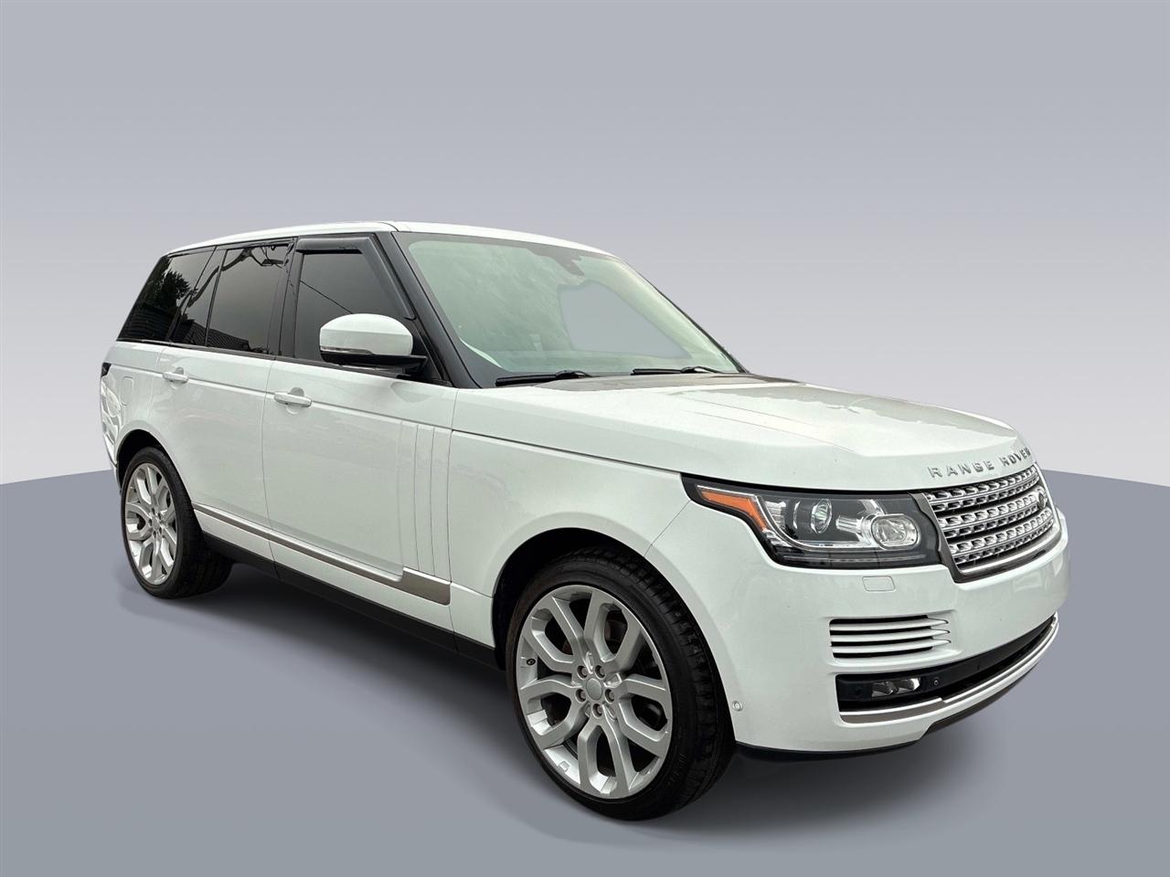 Land Rover Range Rover 4WD 4dr HSE 2015