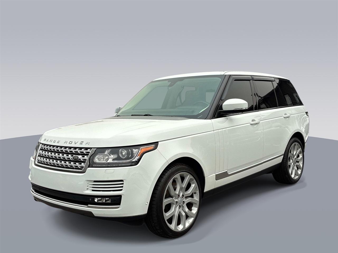 Land Rover Range Rover 4WD 4dr HSE 2015