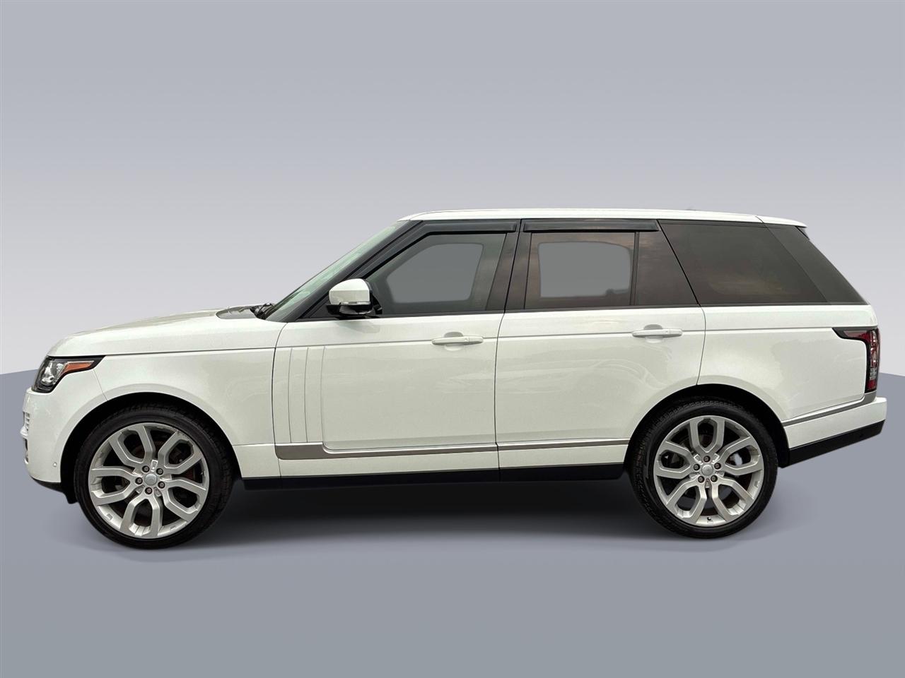Land Rover Range Rover 4WD 4dr HSE 2015