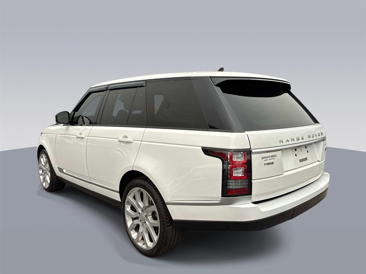 Land Rover Range Rover 4WD 4dr HSE 2015