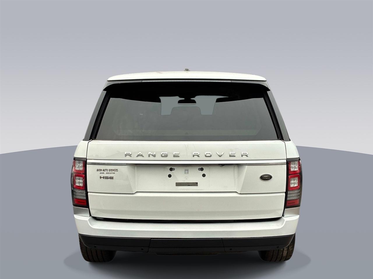 Land Rover Range Rover 4WD 4dr HSE 2015