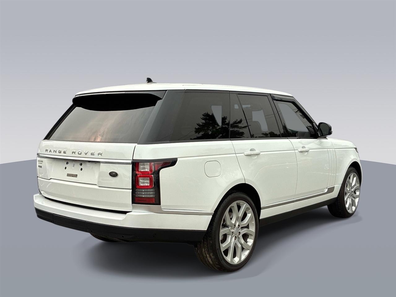 Land Rover Range Rover 4WD 4dr HSE 2015