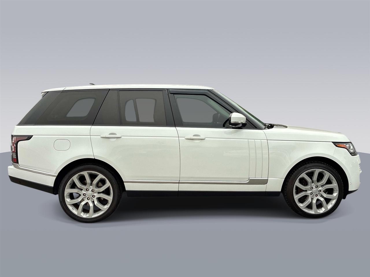 Land Rover Range Rover 4WD 4dr HSE 2015