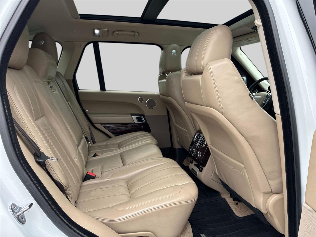 Land Rover Range Rover 4WD 4dr HSE 2015