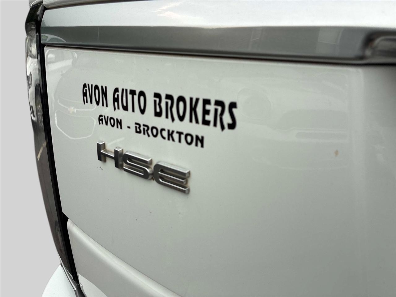 Land Rover Range Rover 4WD 4dr HSE 2015