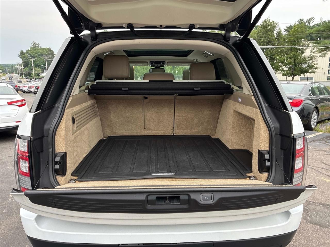Land Rover Range Rover 4WD 4dr HSE 2015