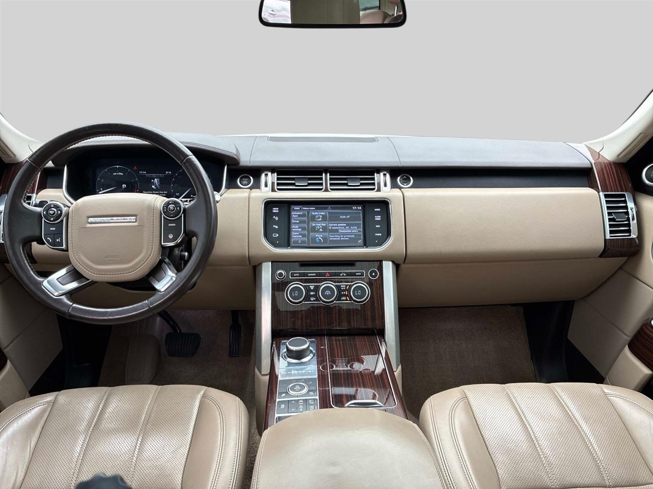 Land Rover Range Rover 4WD 4dr HSE 2015