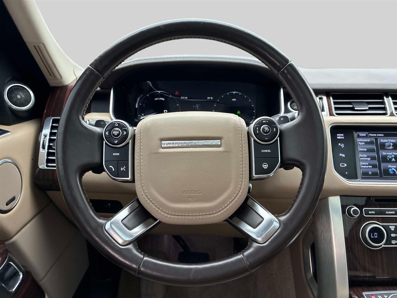 Land Rover Range Rover 4WD 4dr HSE 2015