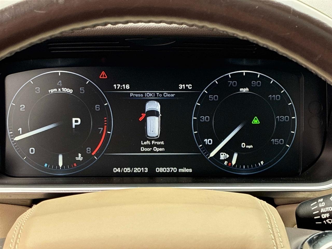 Land Rover Range Rover 4WD 4dr HSE 2015