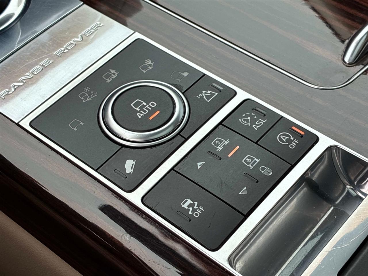 Land Rover Range Rover 4WD 4dr HSE 2015