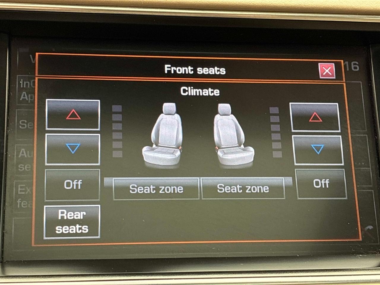 Land Rover Range Rover 4WD 4dr HSE 2015