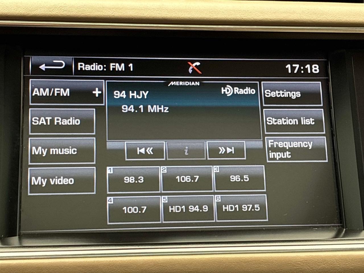 Land Rover Range Rover 4WD 4dr HSE 2015