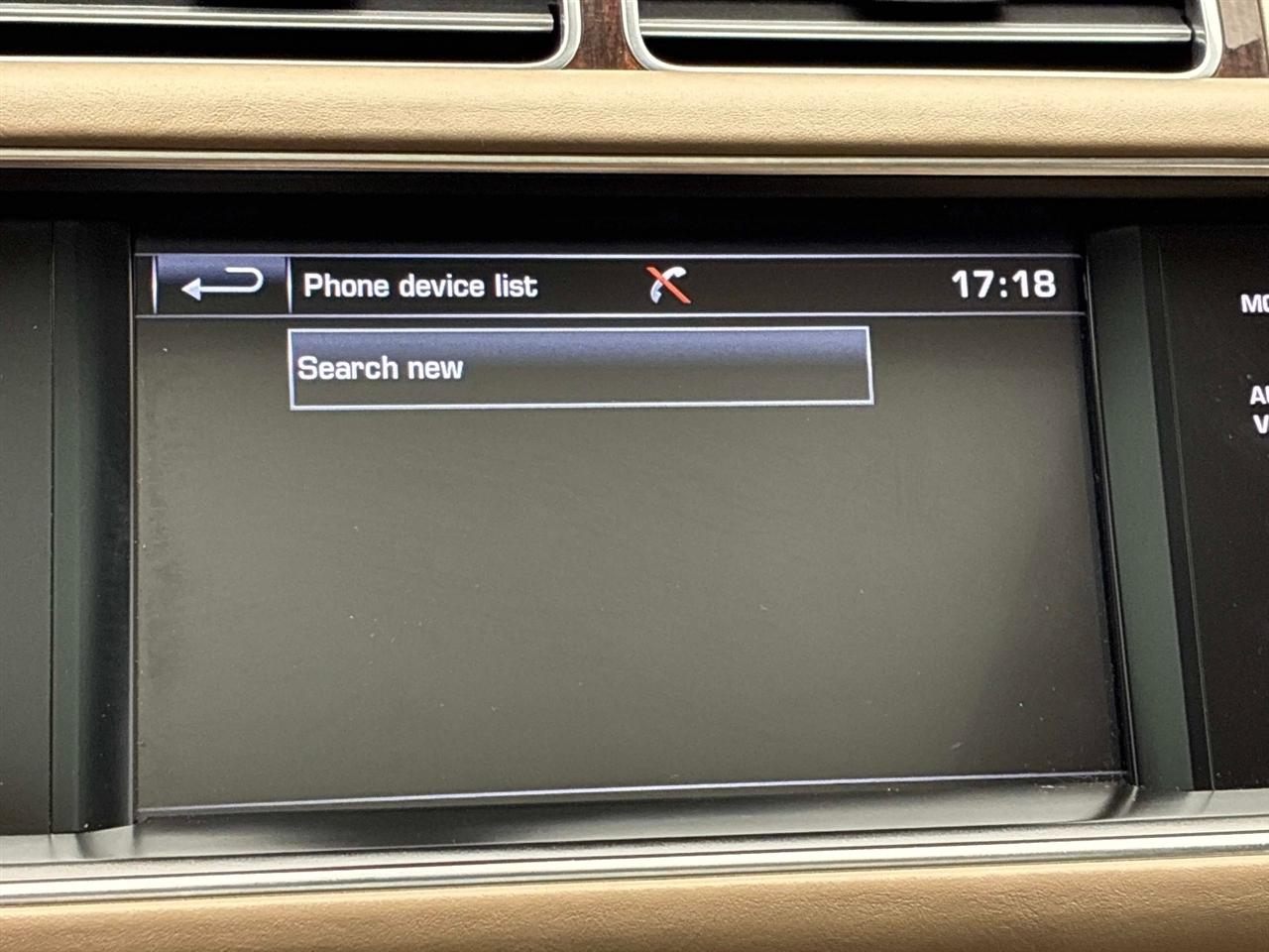 Land Rover Range Rover 4WD 4dr HSE 2015