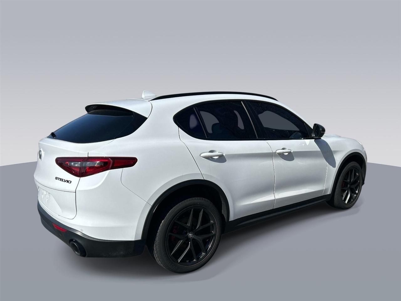 Alfa Romeo Stelvio  2019